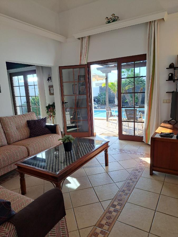Villa De La Paz Playa Blanca  Exterior foto